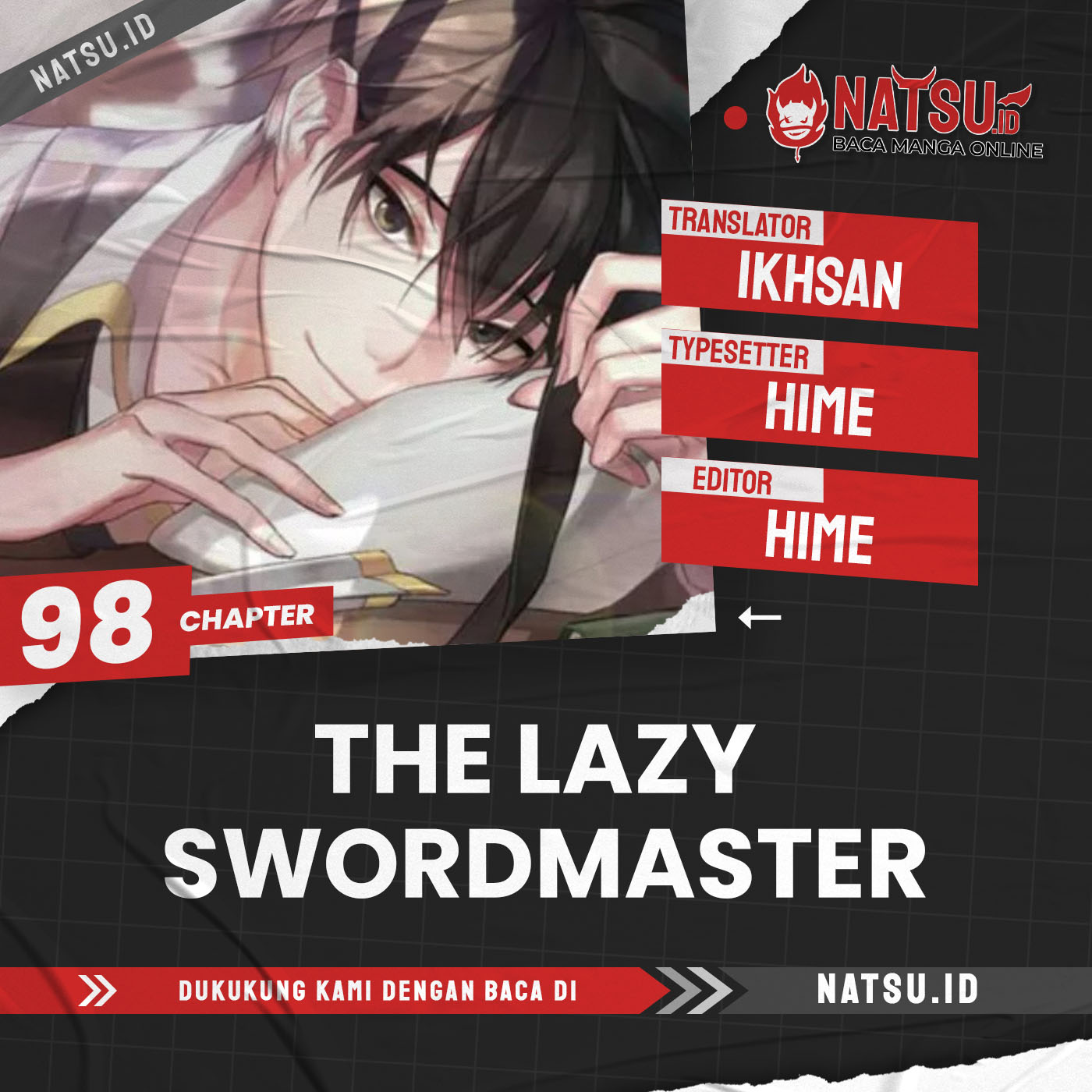 The Lazy Swordmaster Chapter 98