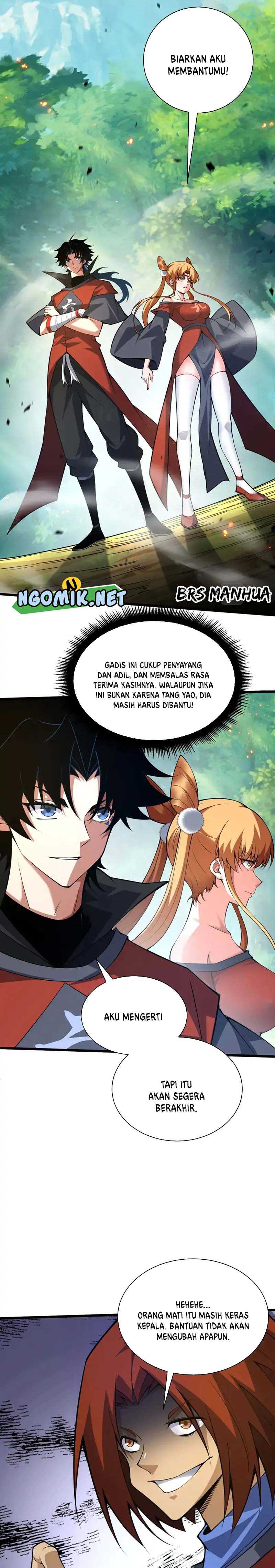 Second Fight Against the Heavens Chapter 35