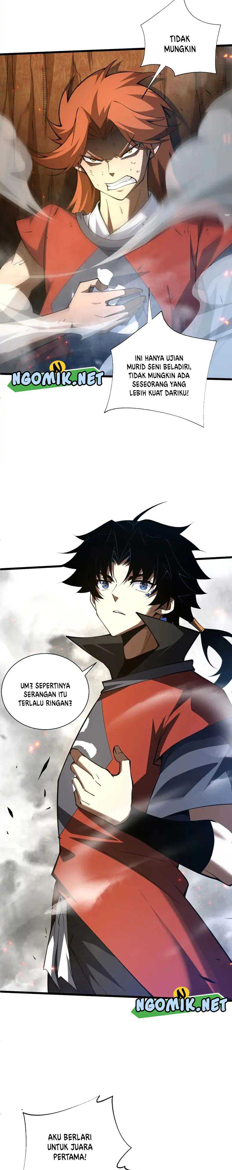 Second Fight Against the Heavens Chapter 36
