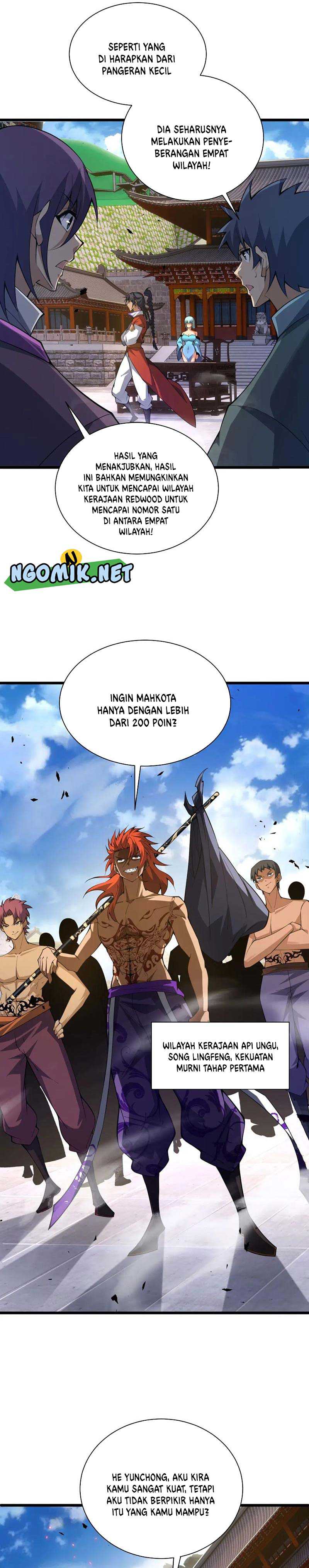 Second Fight Against the Heavens Chapter 37