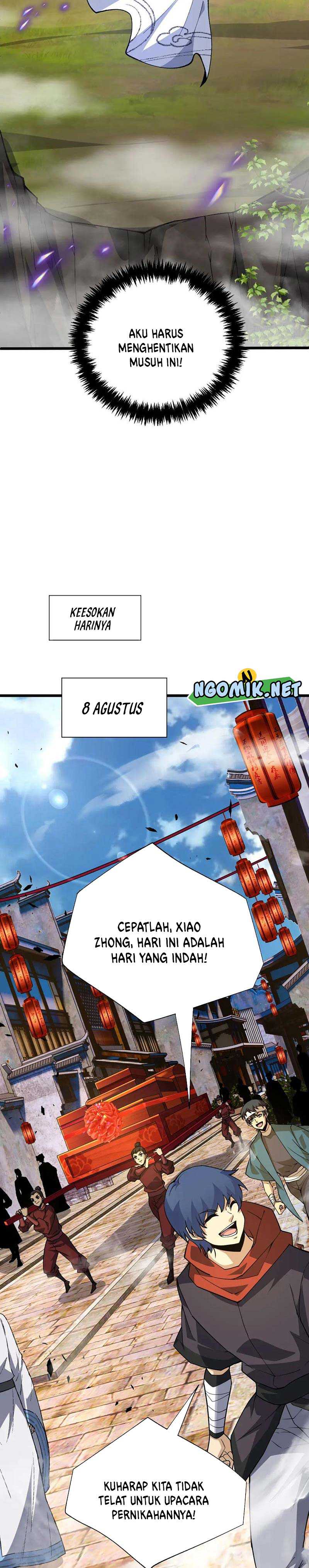 Second Fight Against the Heavens Chapter 45