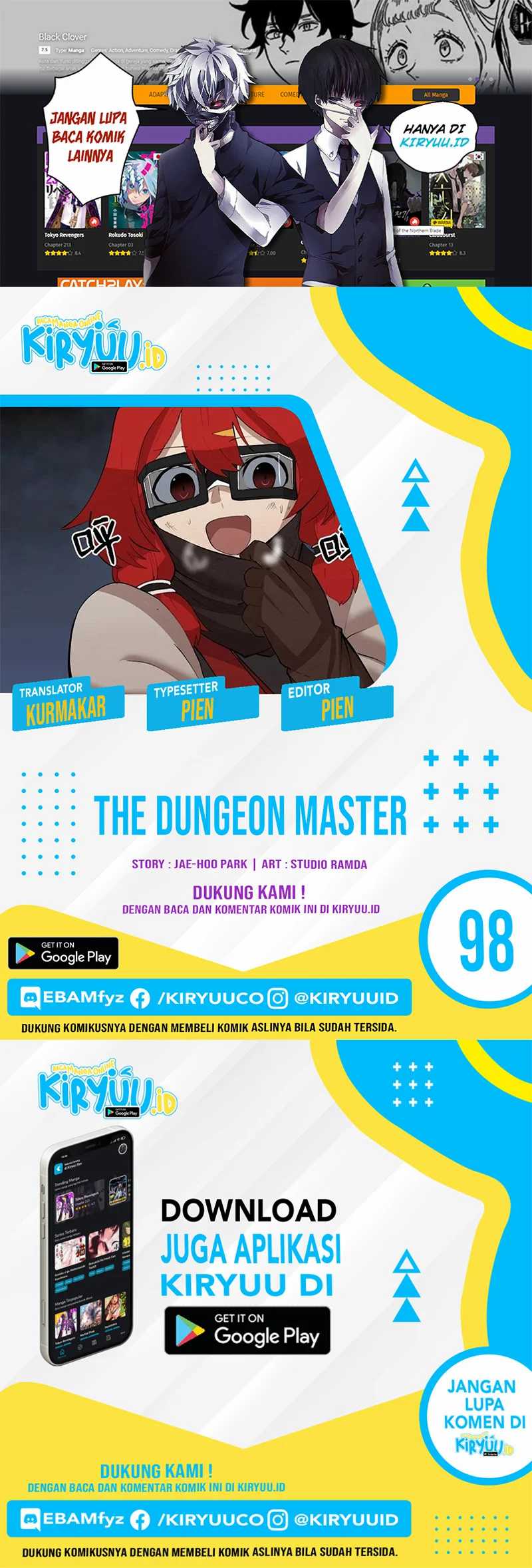 The Dungeon Master Chapter 98