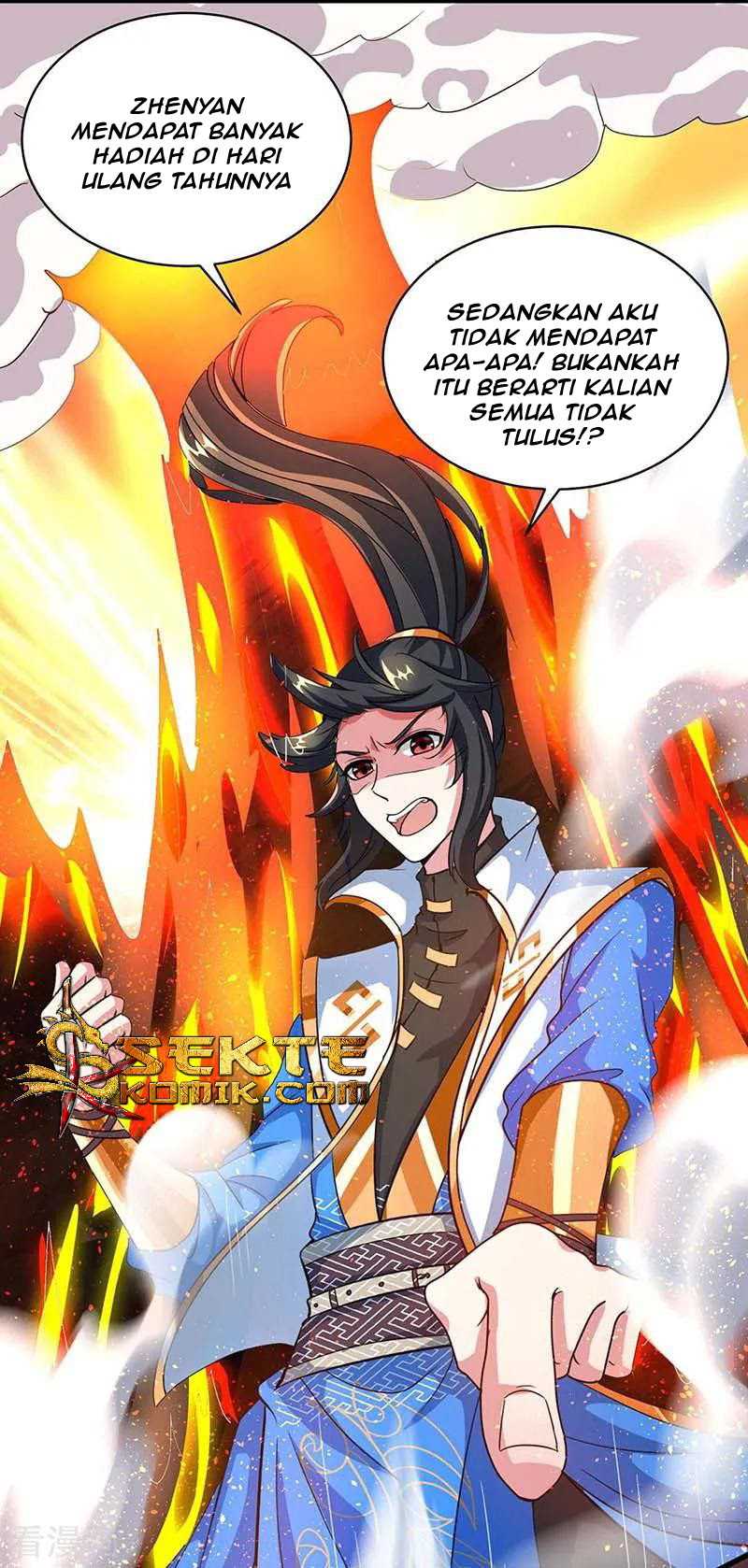 Dushi Xiaoyao Chapter 139