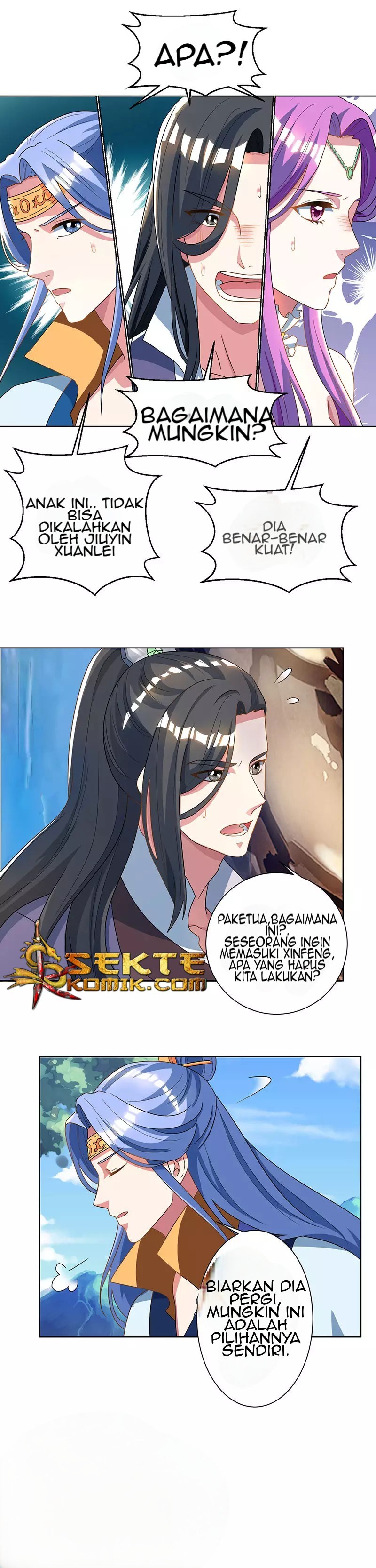 Dushi Xiaoyao Chapter 49