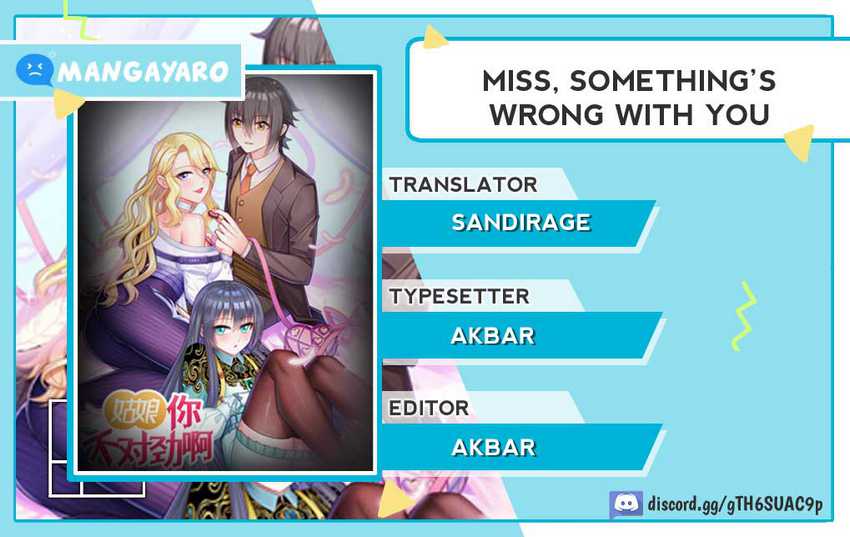 Miss, Something’s Wrong With You Chapter 01
