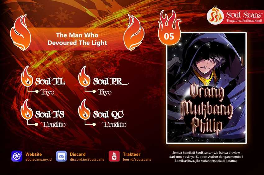The Man Who Devoured the Light Chapter 05