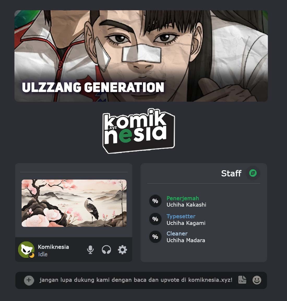 Ulzzang Generation Chapter 35 bahasa indonesia