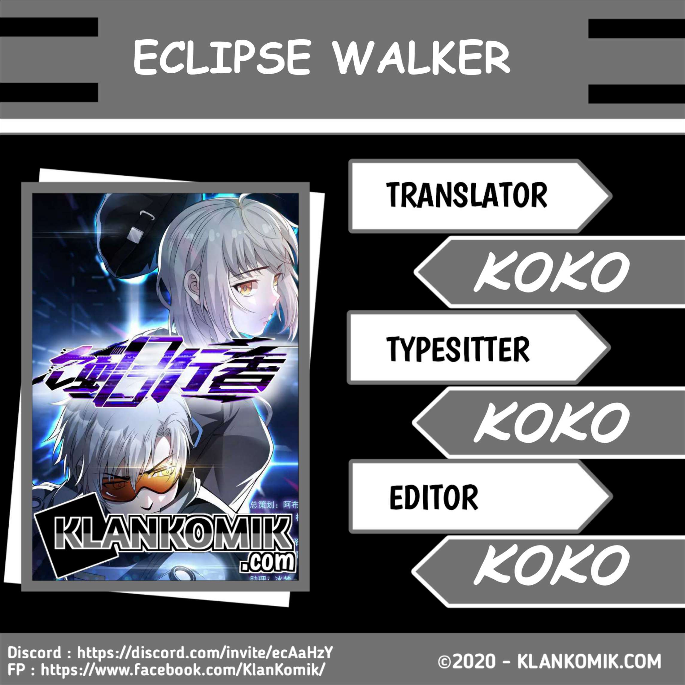 Eclipse Walker Chapter 1