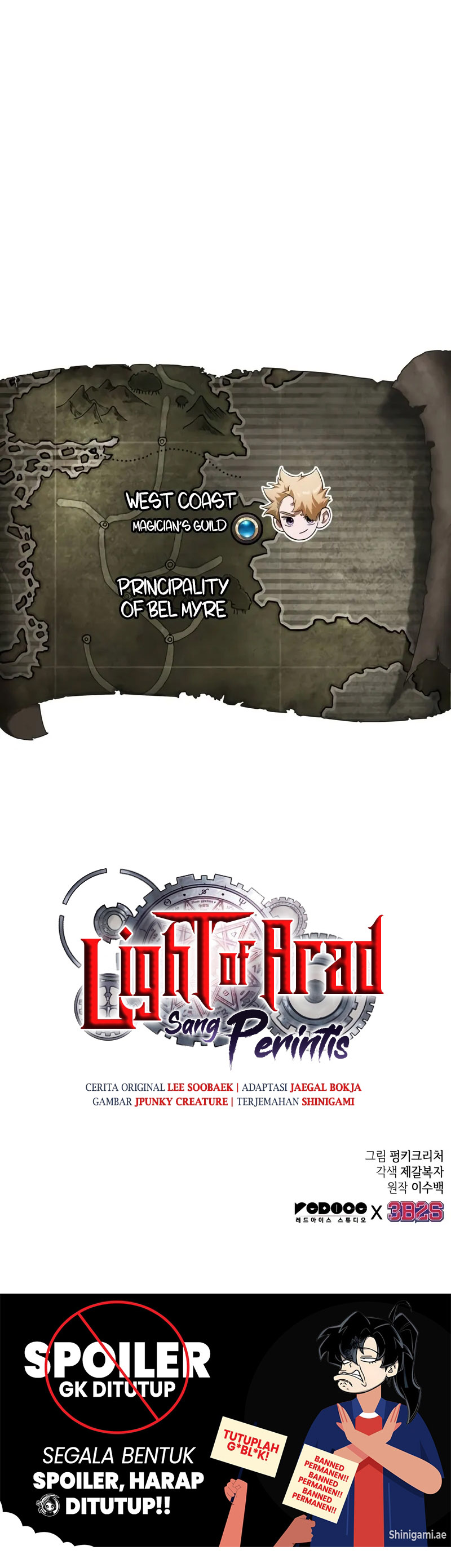 light-of-arad-forerunner Chapter 21