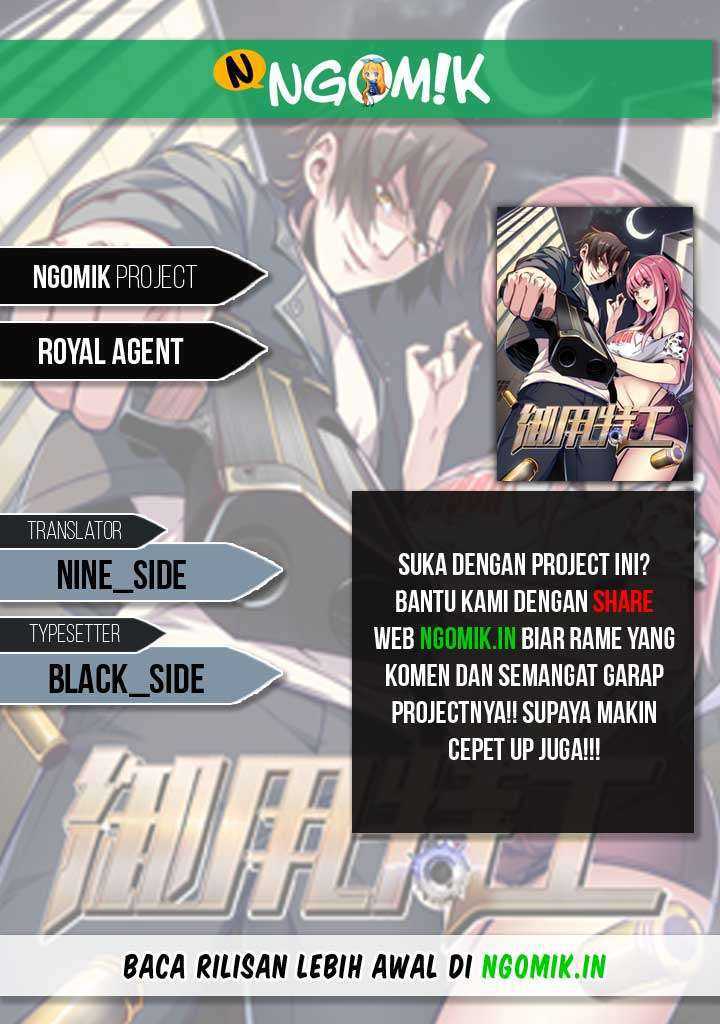Royal Agent Chapter 2