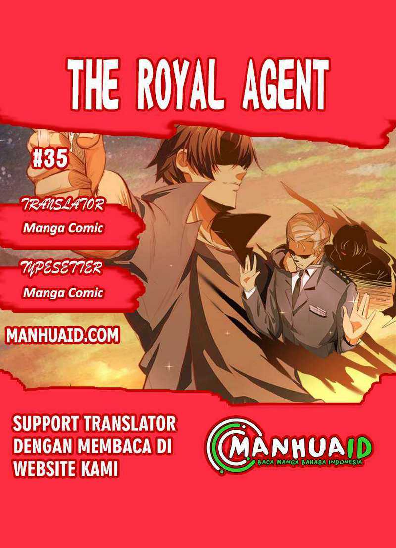 Royal Agent Chapter 35