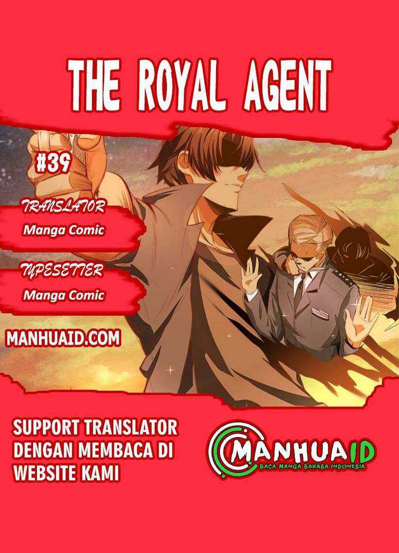 Royal Agent Chapter 39