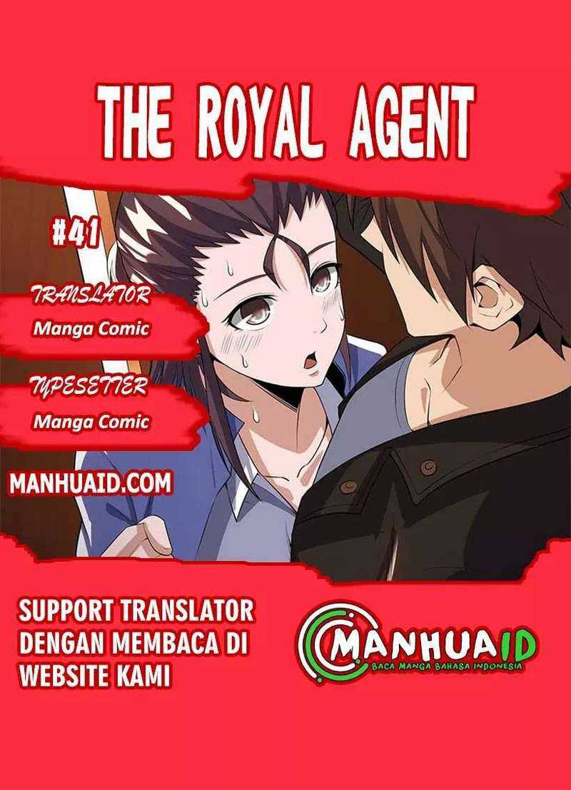 Royal Agent Chapter 41