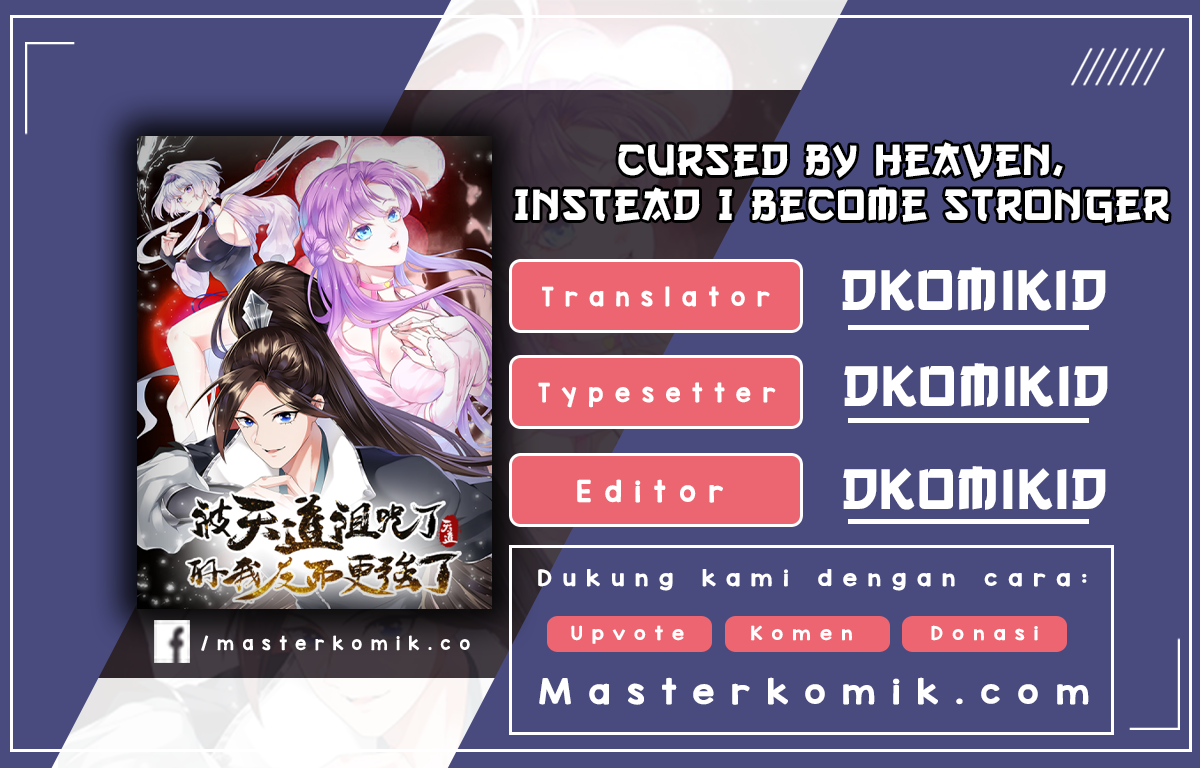 Cursed by Heaven, I’m Stronger Chapter 01.1