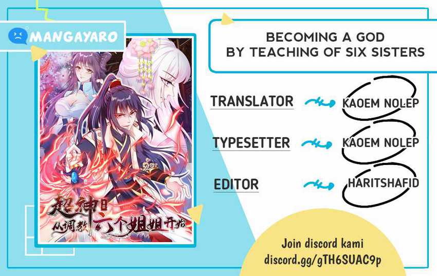 Becoming A God By Teaching Six Sisters Chapter 16