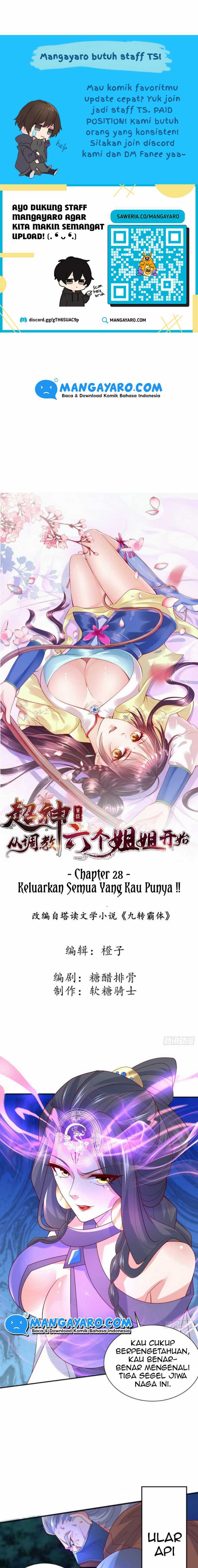 Becoming A God By Teaching Six Sisters Chapter 28