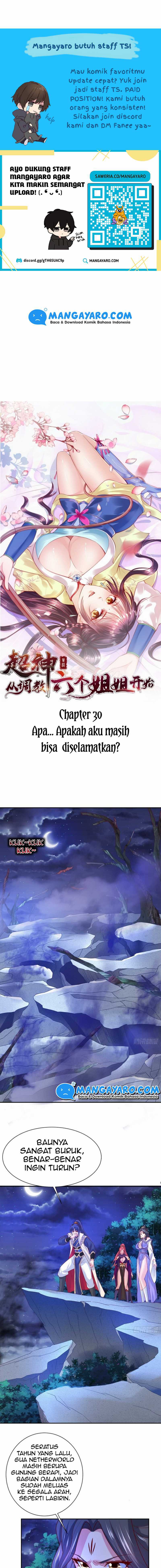 Becoming A God By Teaching Six Sisters Chapter 30