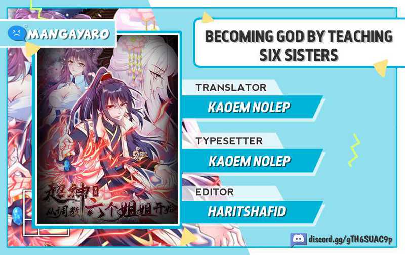 Becoming A God By Teaching Six Sisters Chapter 35 fix