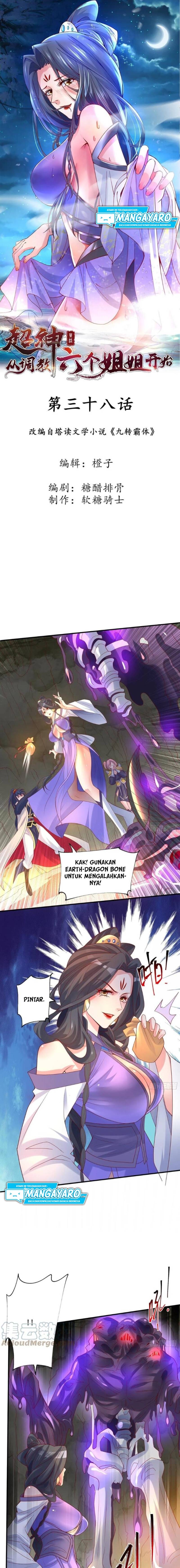Becoming A God By Teaching Six Sisters Chapter 38