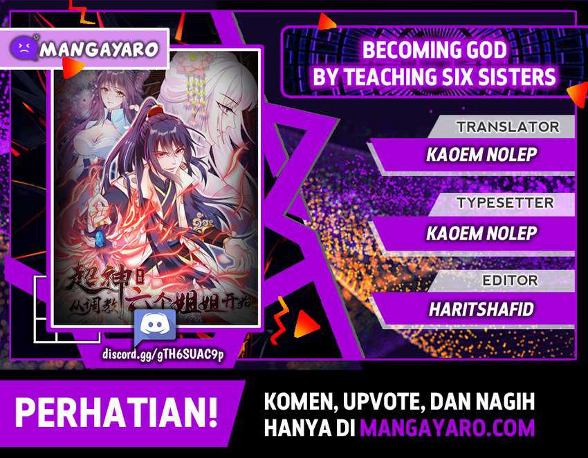 Becoming A God By Teaching Six Sisters Chapter 44