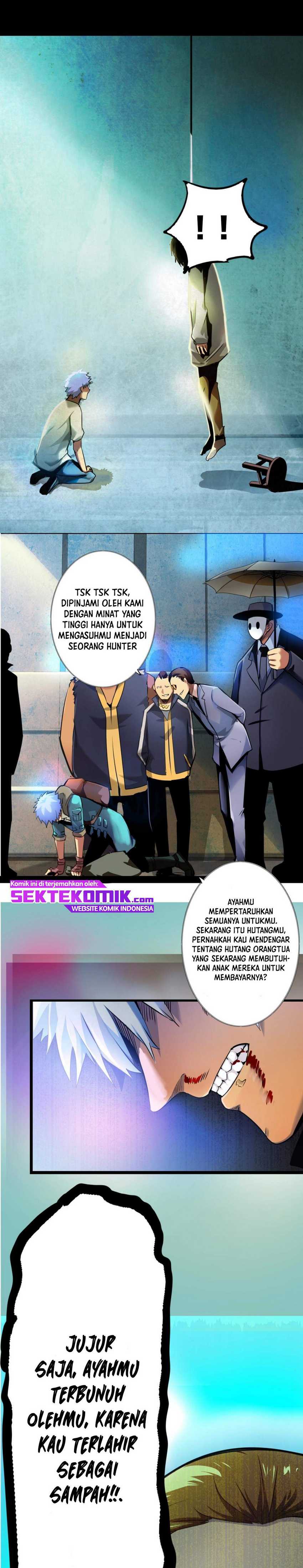 Unable To Become The Main Force Chapter 01 bahasa indonesia