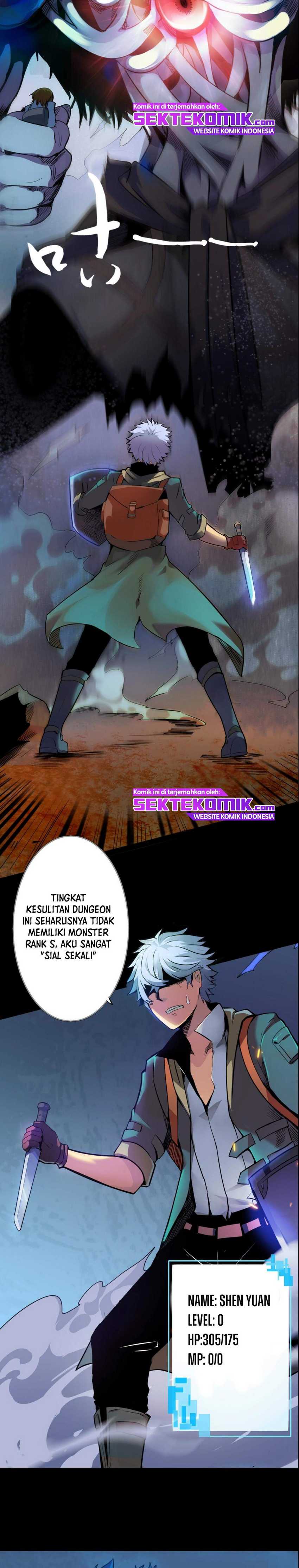 Unable To Become The Main Force Chapter 01 bahasa indonesia
