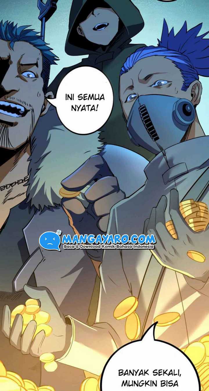 Unable To Become The Main Force Chapter 03 bahasa indonesia