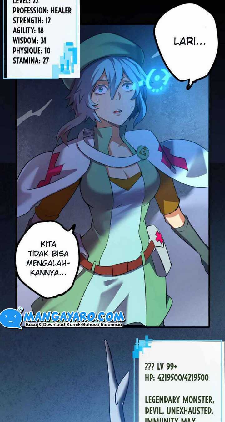 Unable To Become The Main Force Chapter 03 bahasa indonesia