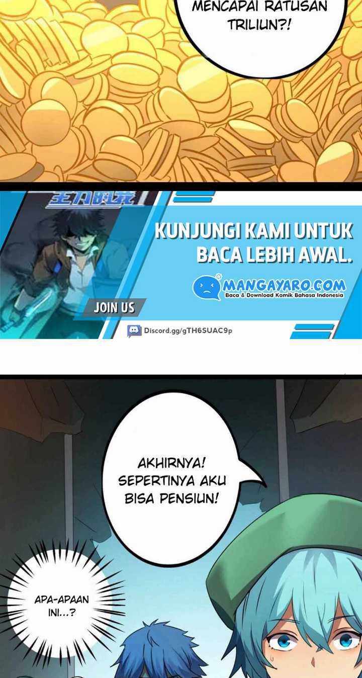 Unable To Become The Main Force Chapter 03 bahasa indonesia