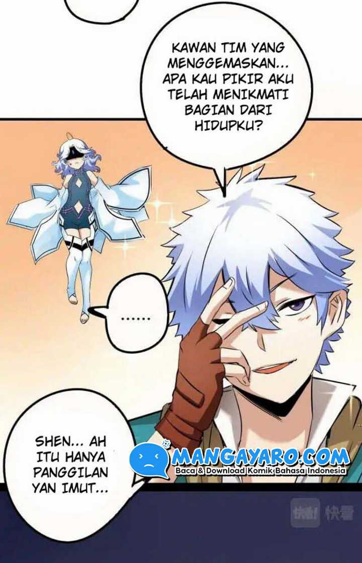 Unable To Become The Main Force Chapter 19 bahasa indonesia