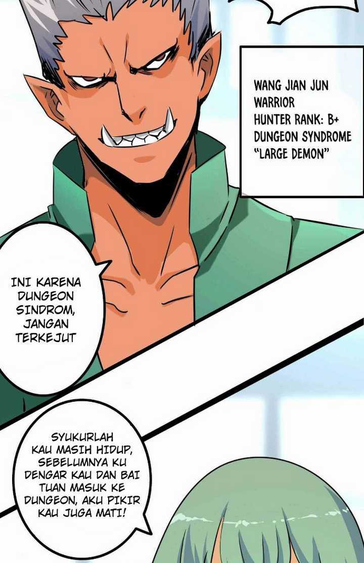 Unable To Become The Main Force Chapter 20 bahasa indonesia