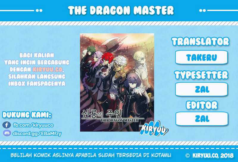 The Dragon Master Chapter 1