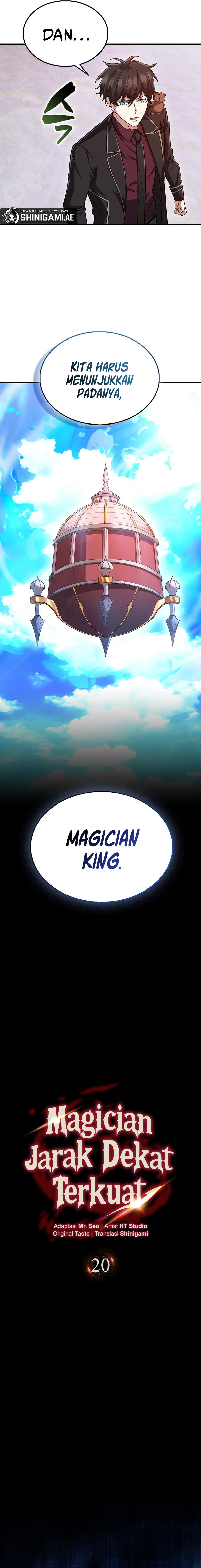 Mightiest Melee Magician Chapter 20