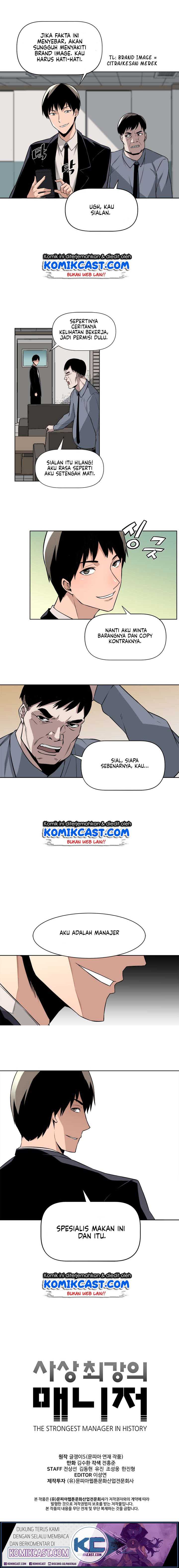 The Strongest Manager In History Chapter 10