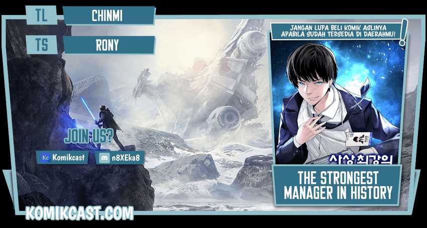 The Strongest Manager In History Chapter 28