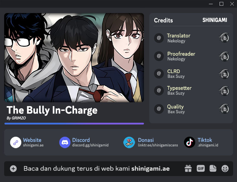 the-bully-in-charge Chapter 101