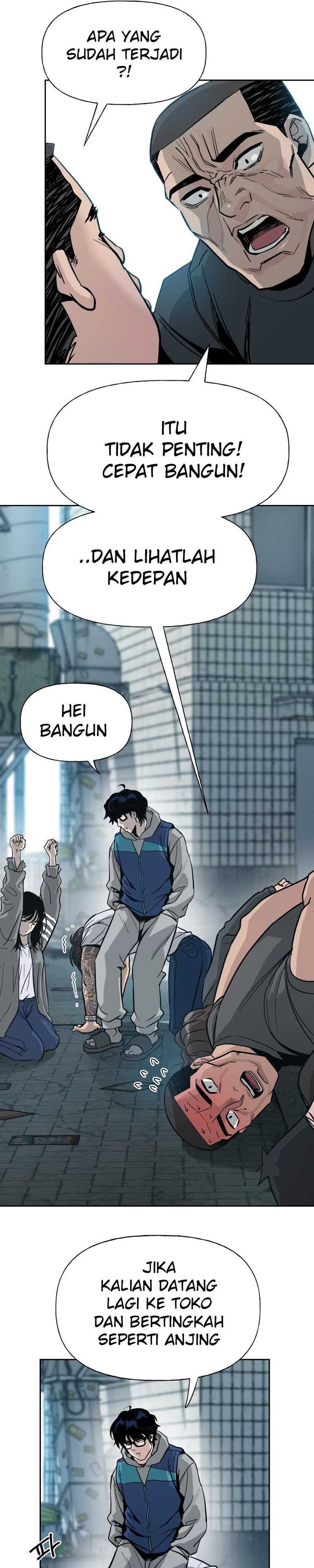 The Bully In Charge Chapter 01