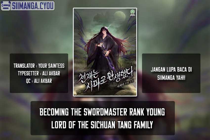 Becoming the Swordmaster Rank Young Lord of the Sichuan Tang Family Chapter 01