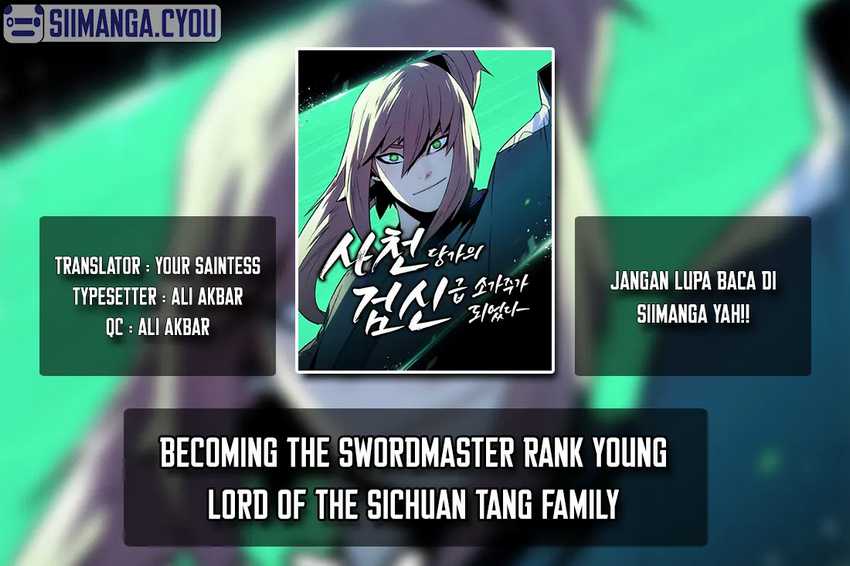 Becoming the Swordmaster Rank Young Lord of the Sichuan Tang Family Chapter 03