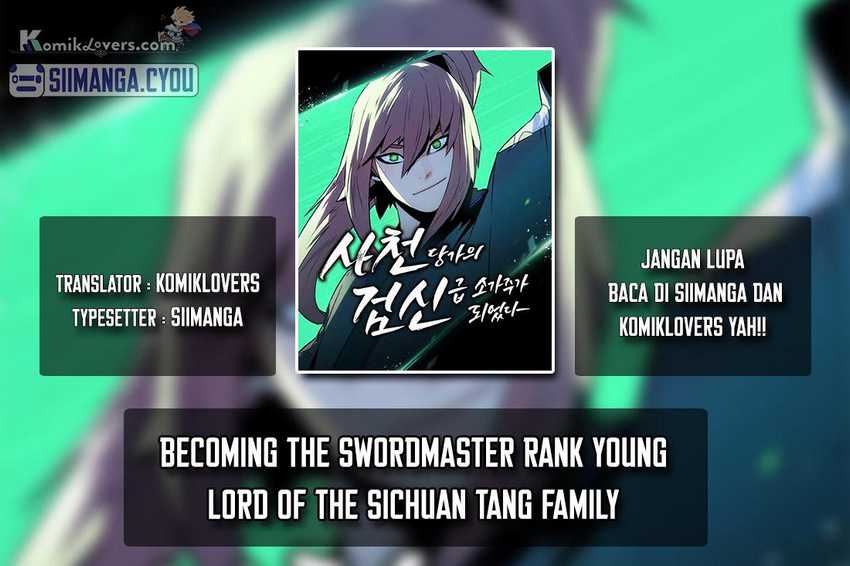 Becoming the Swordmaster Rank Young Lord of the Sichuan Tang Family Chapter 09