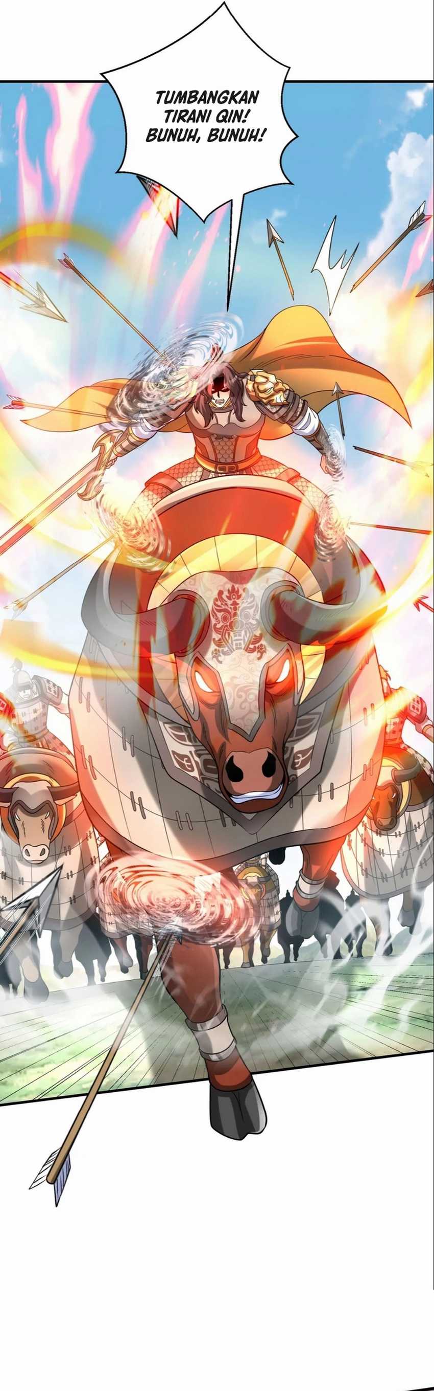 The Son of the First Emperor Kills Enemies and Becomes a God Chapter 147