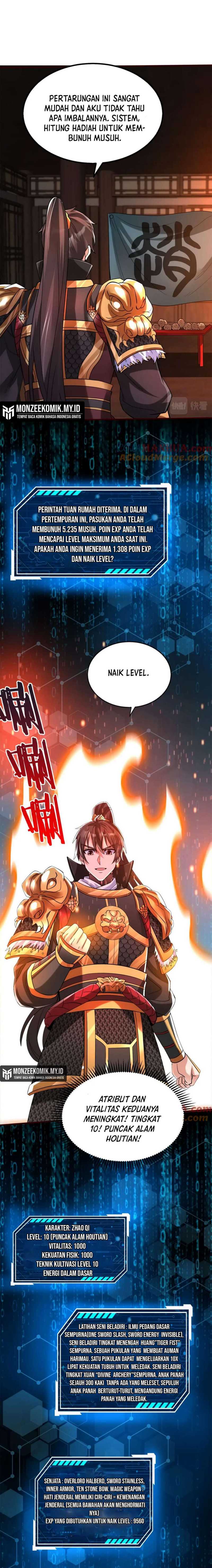 The Son of the First Emperor Kills Enemies and Becomes a God Chapter 39