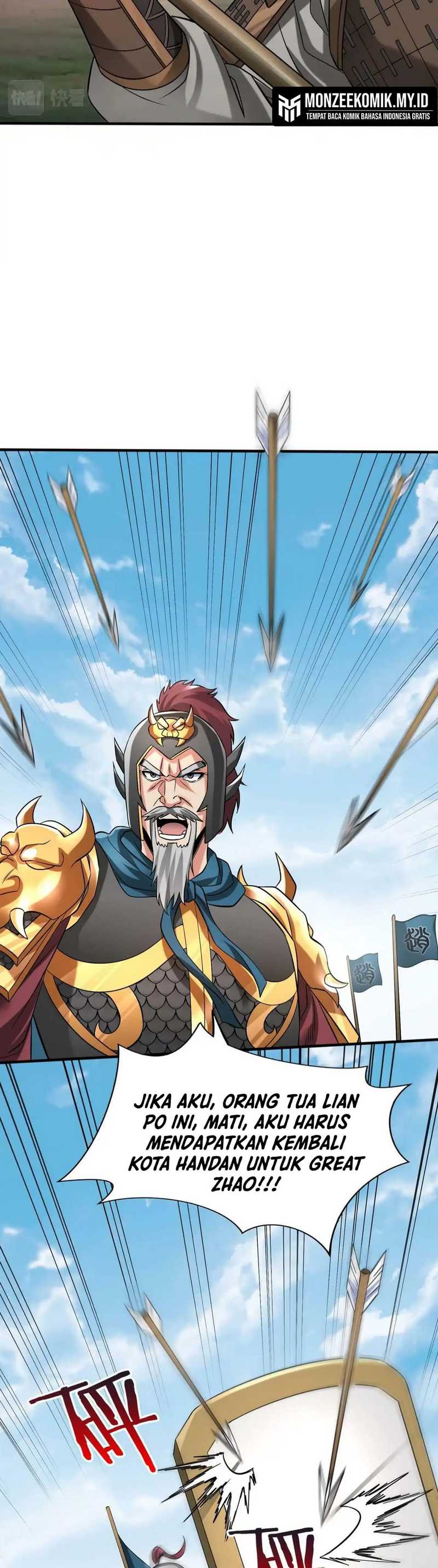 The Son of the First Emperor Kills Enemies and Becomes a God Chapter 45