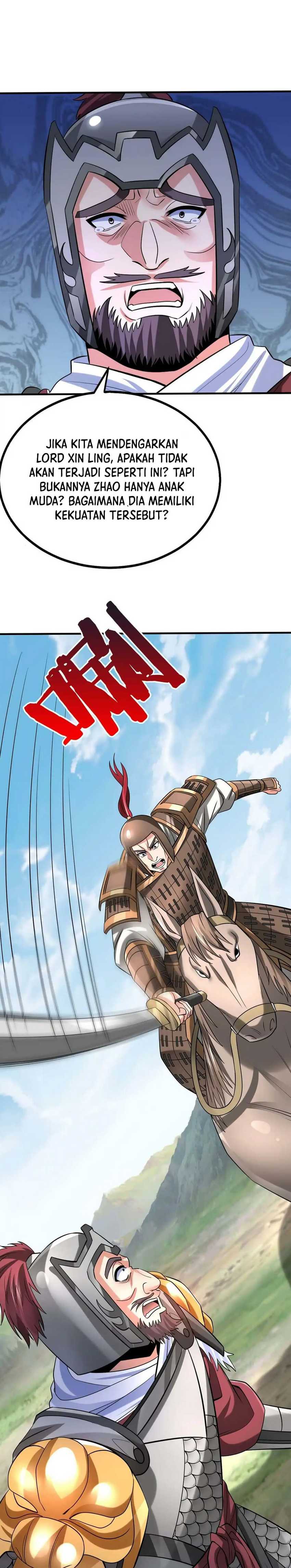 The Son of the First Emperor Kills Enemies and Becomes a God Chapter 60