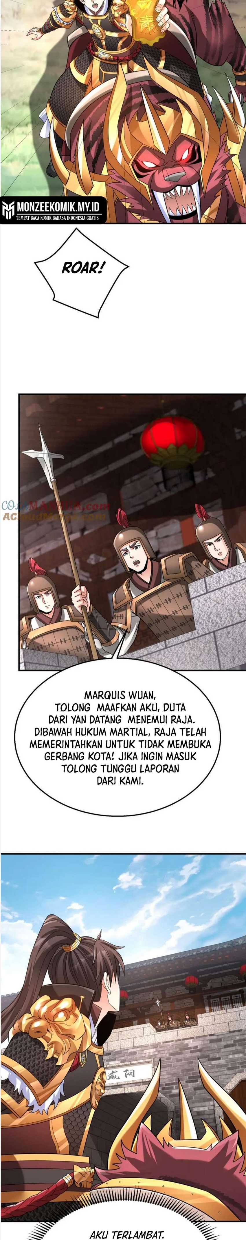 The Son of the First Emperor Kills Enemies and Becomes a God Chapter 67