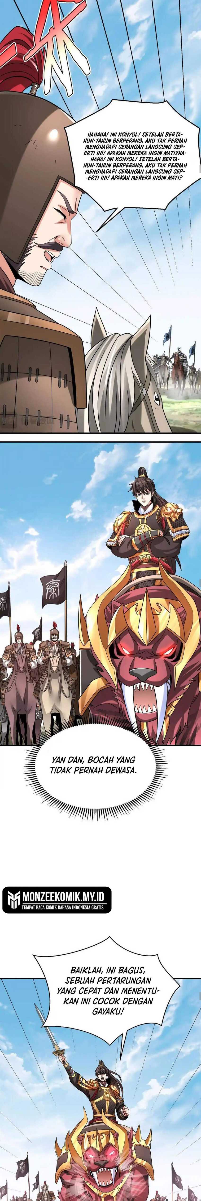 The Son of the First Emperor Kills Enemies and Becomes a God Chapter 76