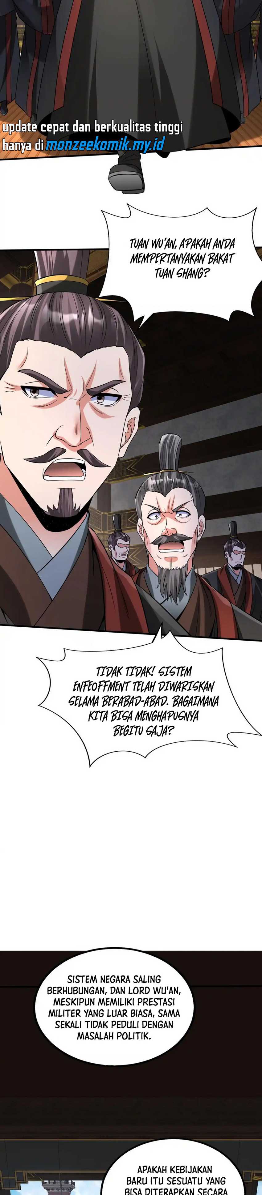 The Son of the First Emperor Kills Enemies and Becomes a God Chapter 90