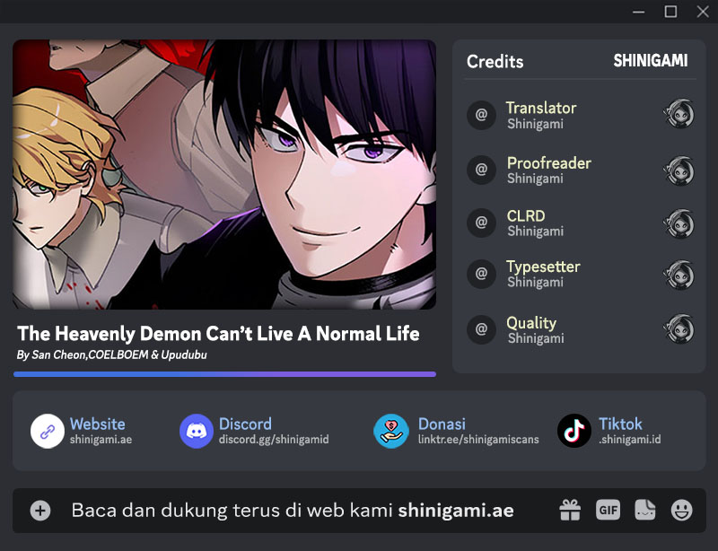 The Heavenly Demon Can’t Live a Normal Life Chapter 122