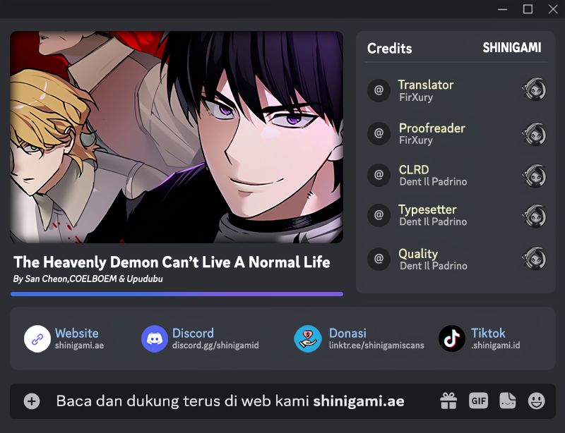 The Heavenly Demon Can’t Live a Normal Life Chapter 143