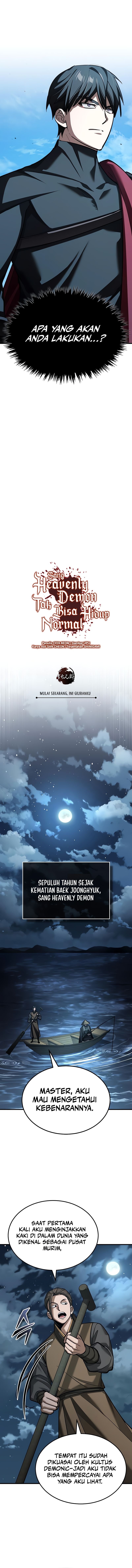 The Heavenly Demon Can’t Live a Normal Life Chapter 152
